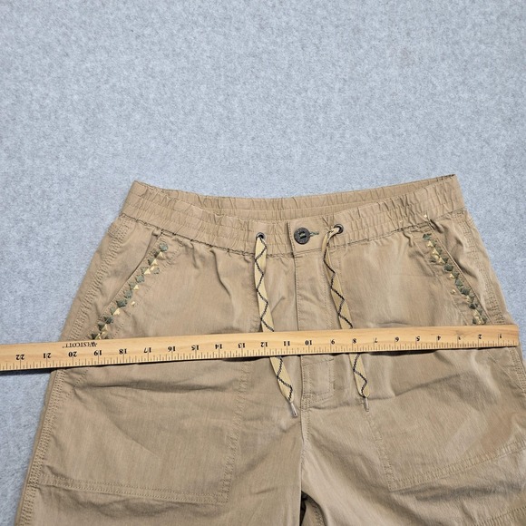 Howler Bros Shorts Mens Medium Beige Chino Elastic Waist Drawstring Outdoor - Picture 12 of 16